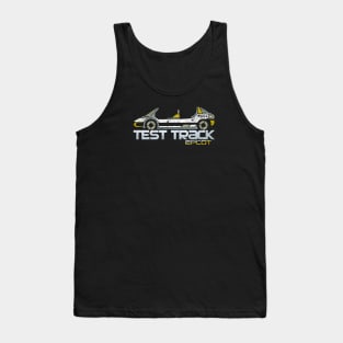 Retro Car Ride Tank Top